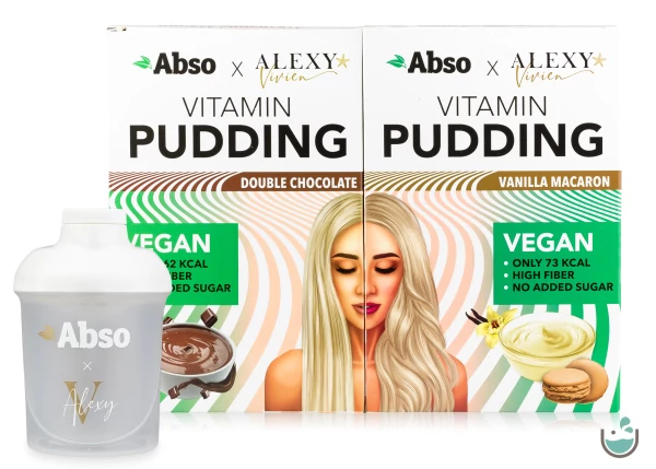 Abso x Alexy Vivien Vitamin Pudding Kezdő Csomag 
