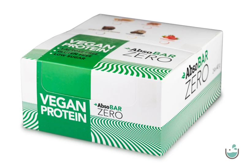 AbsoBAR ZERO Fehérjeszelet kínáló (24db x 40g) - MIX