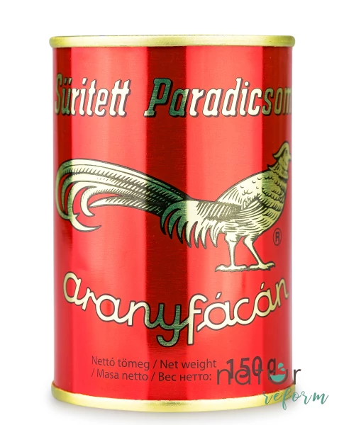 Aranyfácán Sűrített paradicsom 150 g