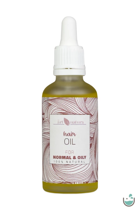 ArtNatura Normál és Zsíros hajra való hajolaj 50 ml