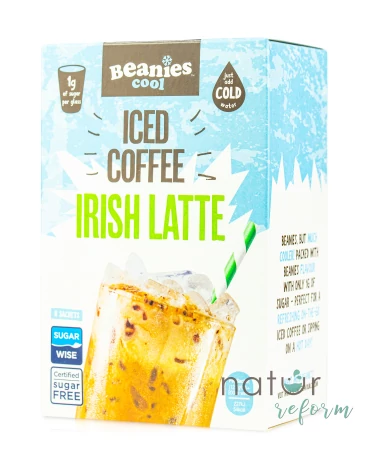 Beanies Ír krémlikőr ízű instant jegeskávé por 8x 12,7 g