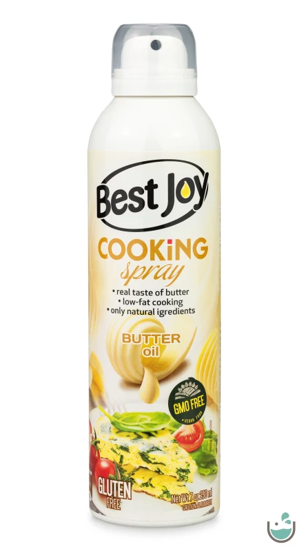 Best Joy Cooking Spray Vaj Ízű 250 ml