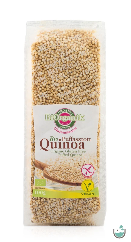 BiOrganik Bio Puffasztott Quinoa 100 g