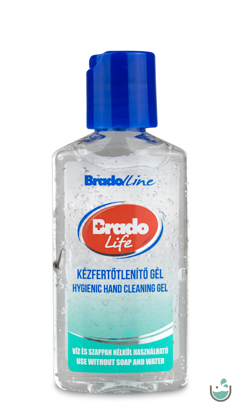 BradoLife Alkoholos kézfertőtlenítő gél 50 ml