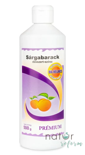 Dia-Wellness Sárgabarack szósz 500 g