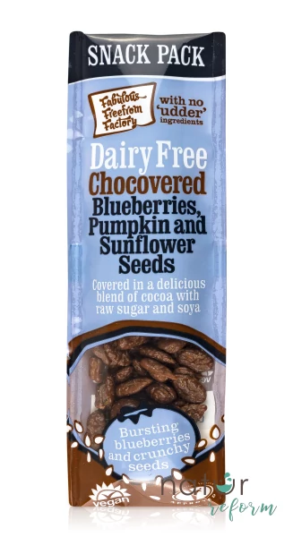 Fabulous Freefrom Factory Vegán Snack Pack 25 g