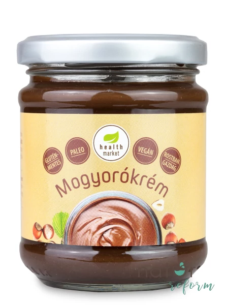 Health Market Mogyorókrém 190 g