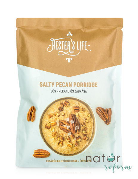 Hester’s Life Salty pecan porridge - Sós pekándiós zabkása 50 g