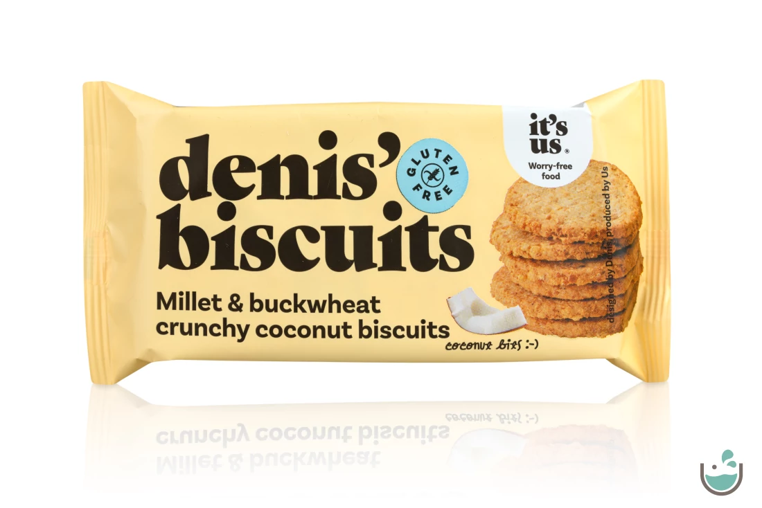 It’s us Denis’ Gluténmentes köles-hajdina keksz kókusszal 50 g