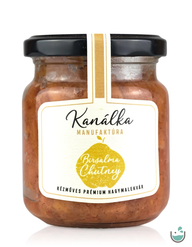 Kanálka Birsalma chutney gyömbérrel (gluténmentes) 195 g