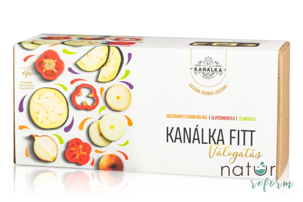 Kanálka Fitt válogatás 3 x 195 g