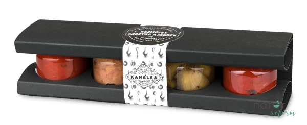 Kanálka Hungarikum válogatás 4 x 35 g