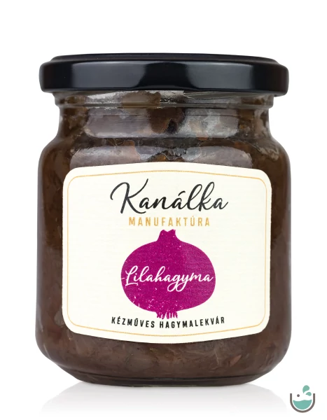 Kanálka Lilahagymalekvár (gluténmentes) 195 g