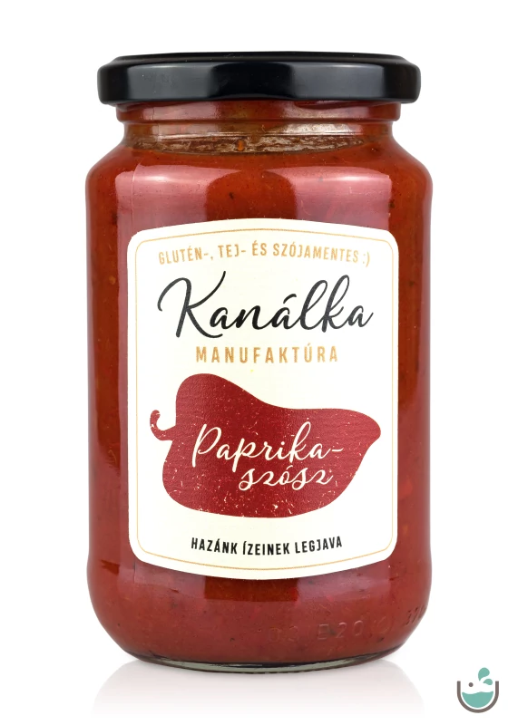 Kanálka Paprikaszósz (gluténmentes) 345 g