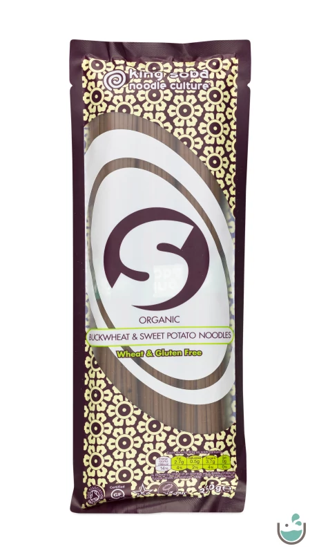 King Soba Bio Gluténmentes Hajdina - Édesburgonya Tészta 250 g