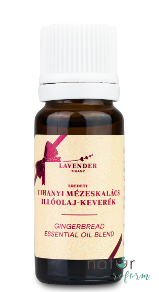 Lavender Tihany Eredeti Tihanyi Mézeskalács Illóolaj-keverék 10 ml