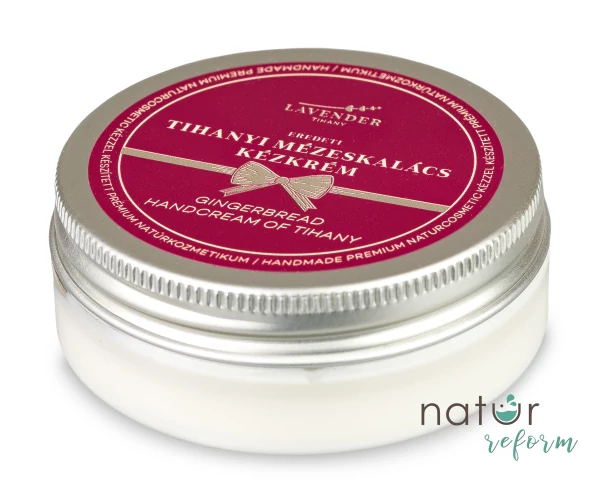 Lavender Tihany Eredeti Tihanyi Mézeskalács Kézkrém 50 ml