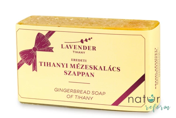 Lavender Tihany Eredeti Tihanyi Mézeskalács Szappan 100 g