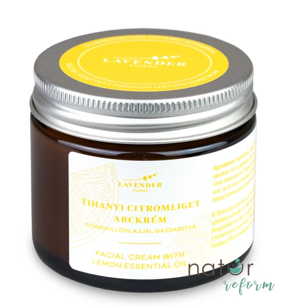Lavender Tihany Tihanyi Citromliget Arckrém 60 ml