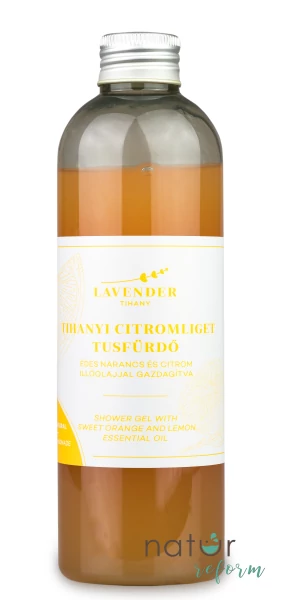 Lavender Tihany Tihanyi Citromliget Tusfürdő 250 ml