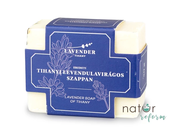 Lavender Tihany Tihanyi Levendulavirágos Szappan 50/100 g