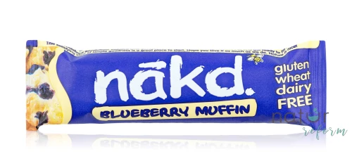 Nakd Nyers kékáfonya ízű szelet kesudióval 35 g