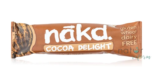 Nakd Nyers kakaós szelet kesudióval 35 g