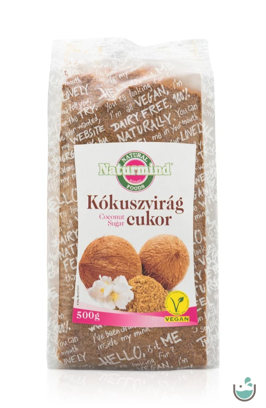 Naturmind kókuszvirágcukor 500 g