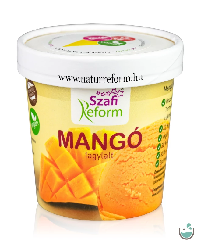 Szafi Reform Mangó Fagylalt (vegán) 300 ml