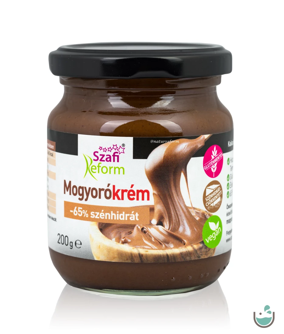 Szafi Reform Mogyorókrém (gluténmentes) 200 g