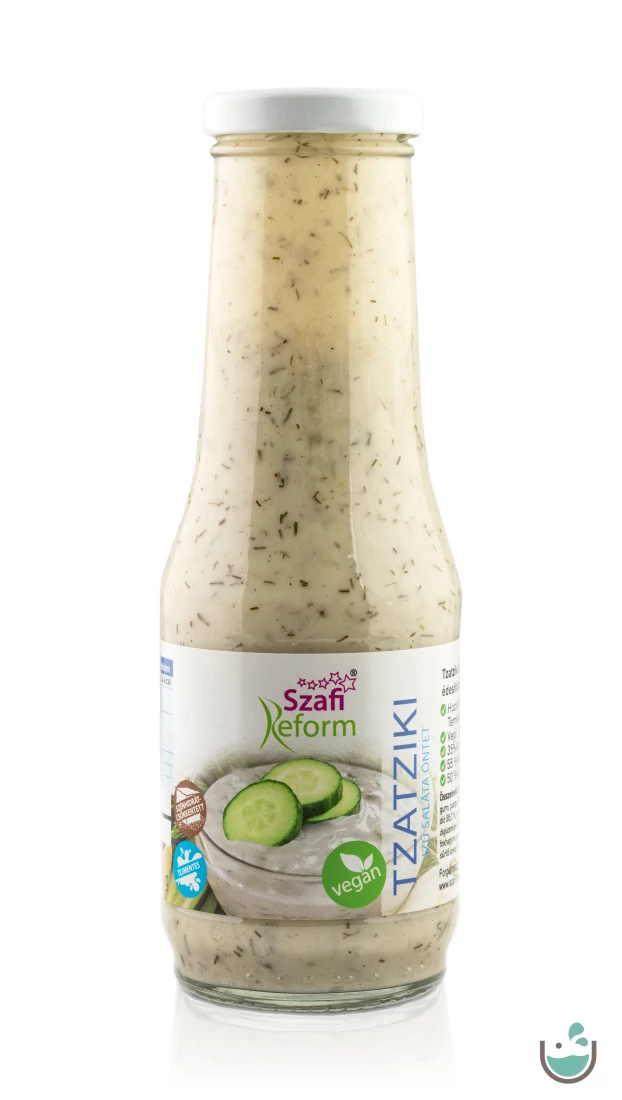 Szafi Reform Tzatziki ízű saláta öntet 270 g