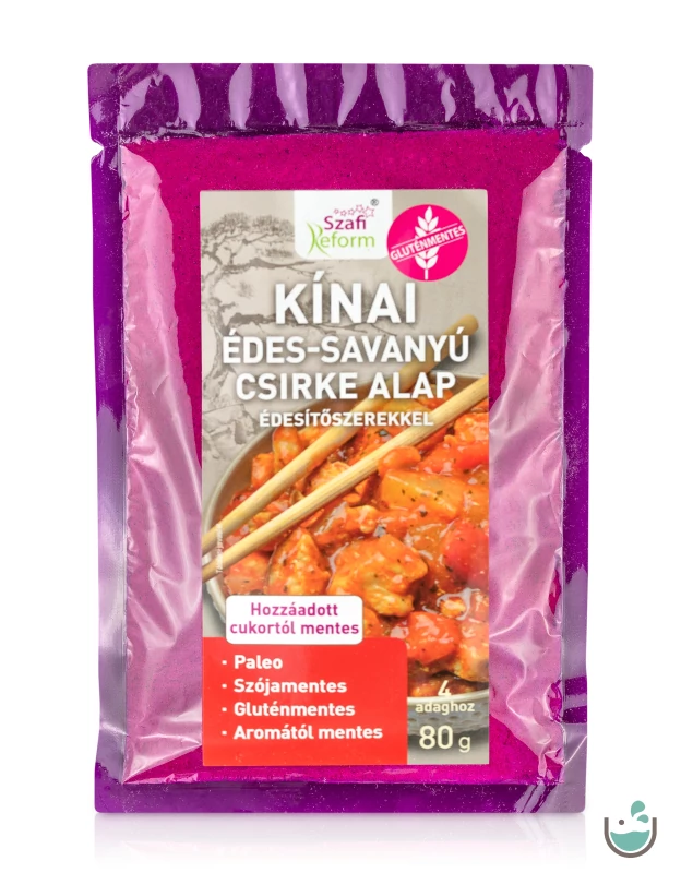Szafi Reform Kínai édes-savanyú csirke alap 80 g