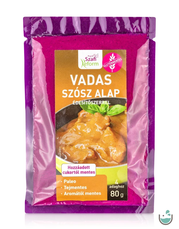 Szafi Reform Vadas szósz alap 80 g