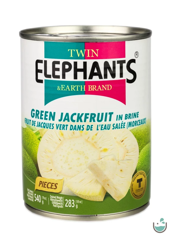 TWIN Elephants Zöld Jackfruit 540 g 