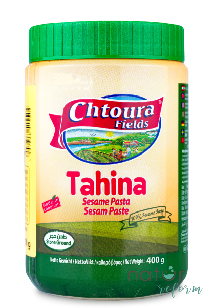 Dénes Natura Tahina szezámkrém (tahini) 400 g