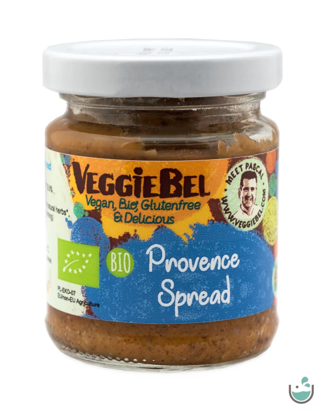 VeggieBel Vegán Bio Pástétom Provance-i ízesítésű 115 g 