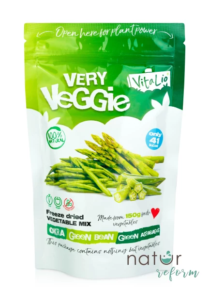 VitaLio Very Veggie Liofilizált zöldség mix 15 g