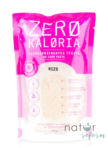 Zero Kaloria Szénhidrátmentes rizstészta 200 g
