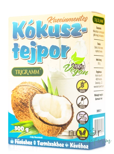 Trigramm Kókusztejpor (kazeinmentes) 300 g