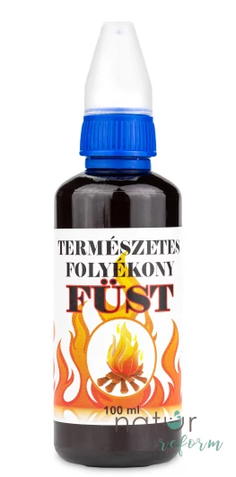 Természetes folyékony füst 100 ml