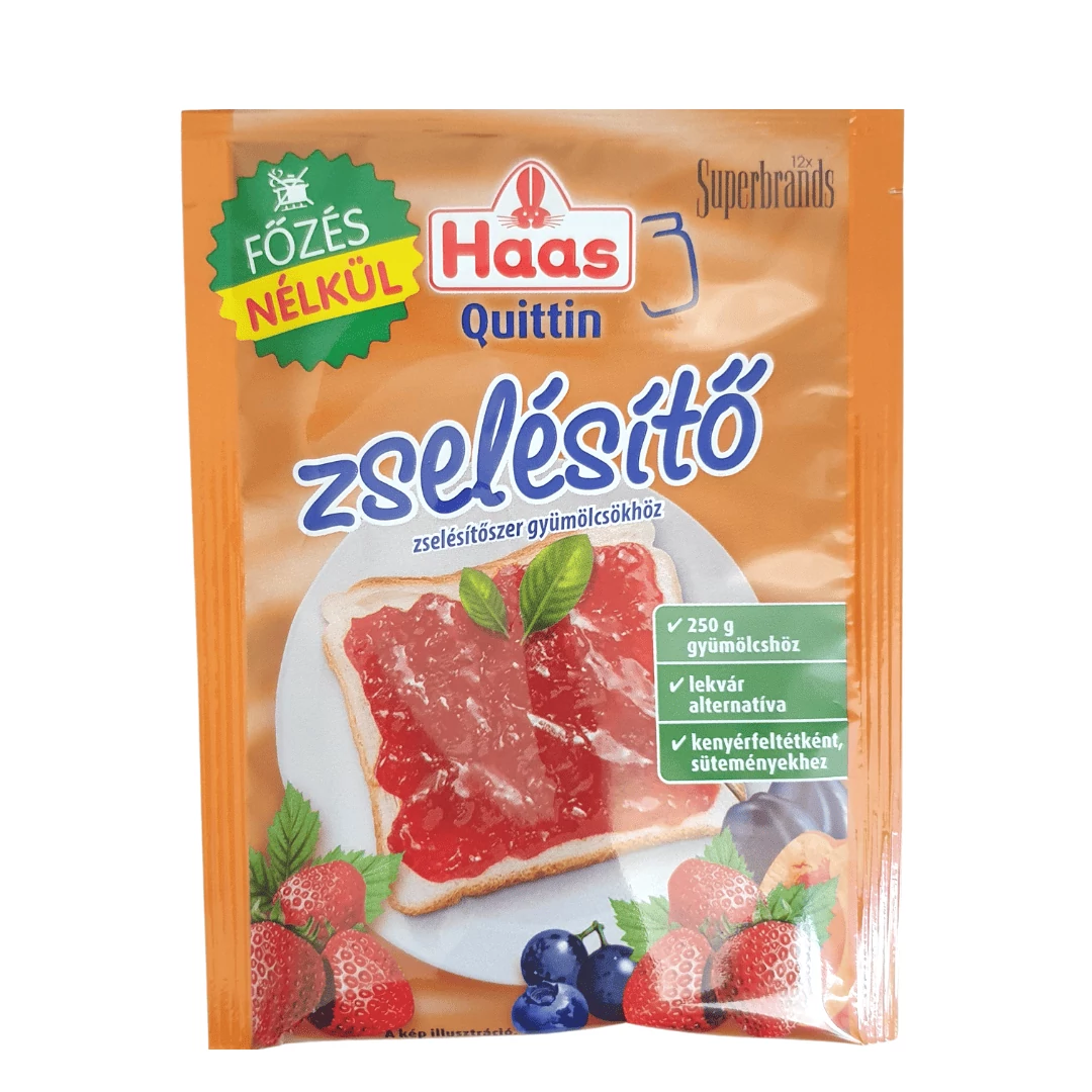 Haas Quittin Főzés nélküli zselésítõszer 20 g