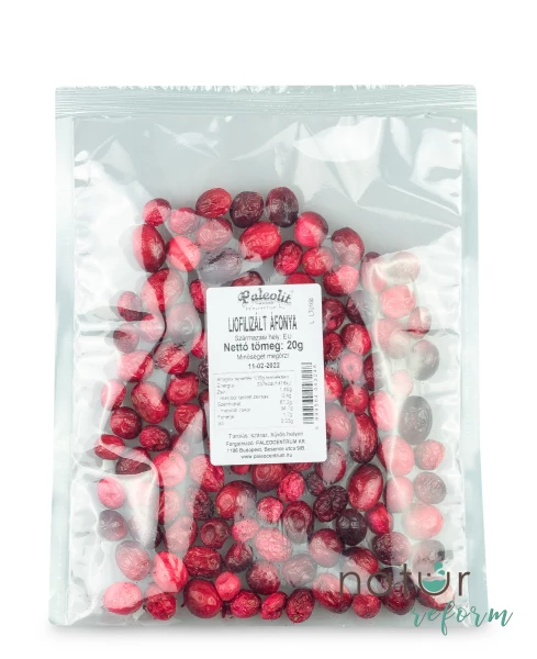 Paleolit Liofilizált áfonya szemek 20 g
