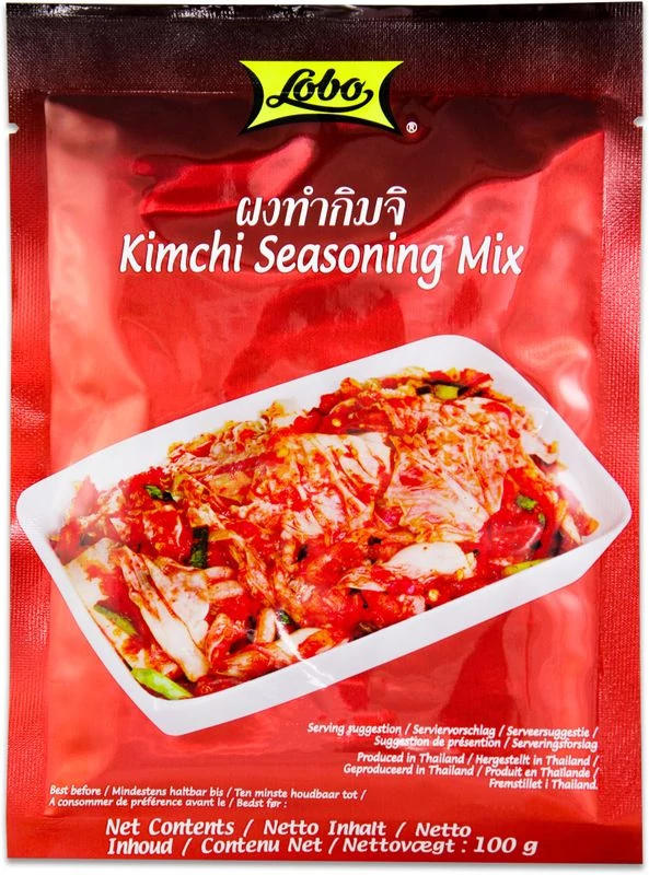 Lobo Kimchi Koreai Fűszerkeverék 100 g