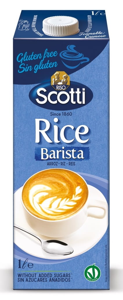  Riso Scotti BARISTA - Rizsital (vegán és gluténmentes )1000 ml