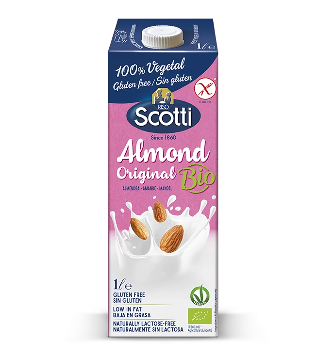 Riso Scotti  Mandulaital BIO VEGÁN GM 1000 ml