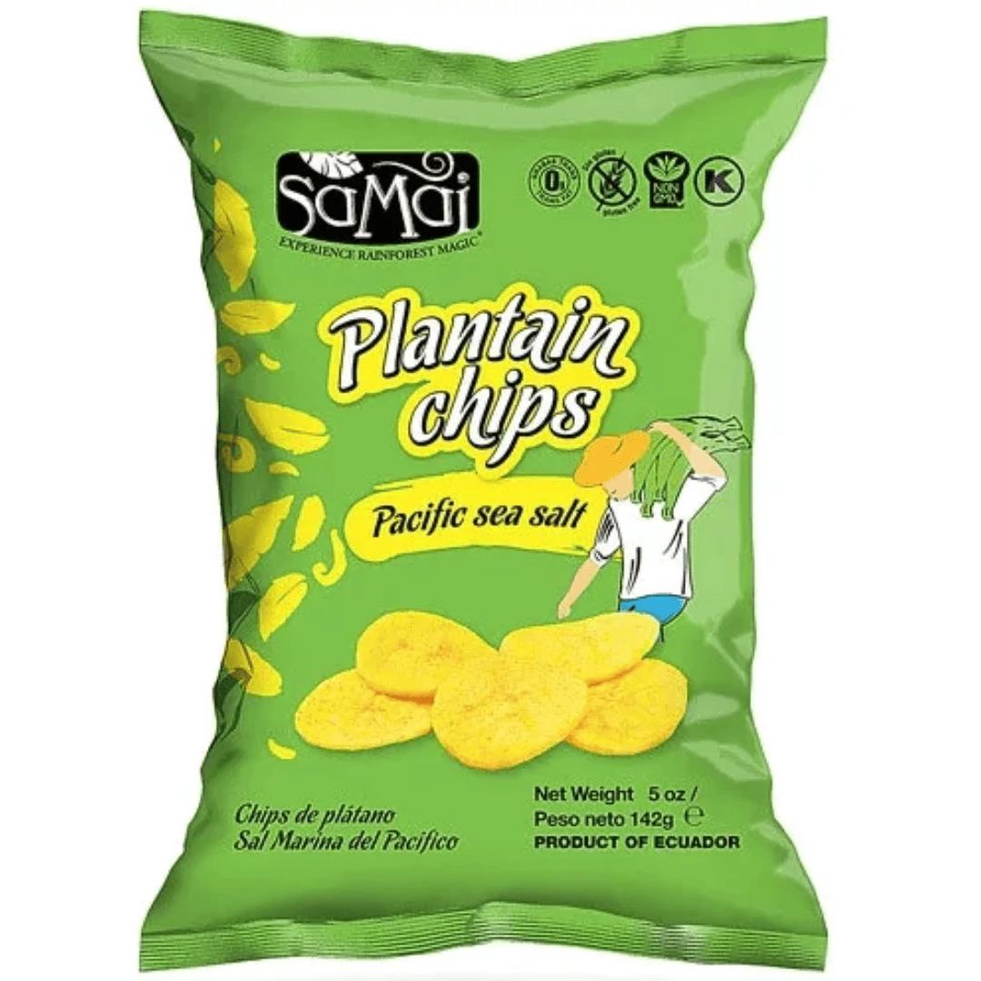 Samai Plantain chips tengeri sós 142 g 