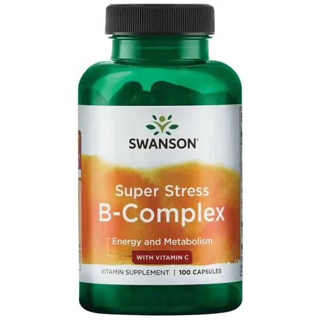 Swanson Super Stress B-complex - 100 db