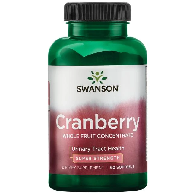 Swanson Cranberry (Tőzegáfonya/Vörösáfonya 12:1 konc) 420mg  - 60 db