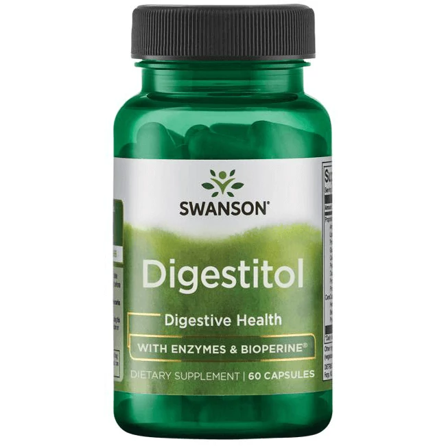 Swanson Digestitol 60 db