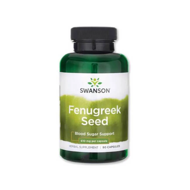 Swanson Fenugreek Seed (Görögszénamag) 610 mg - 90 db